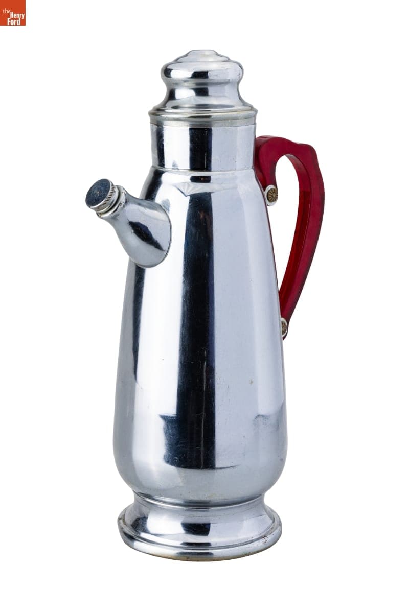 Cocktail Shaker Used by the Jackson Family, Selma, Alabama