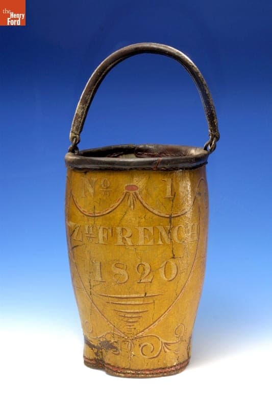 Fire Bucket, 1820