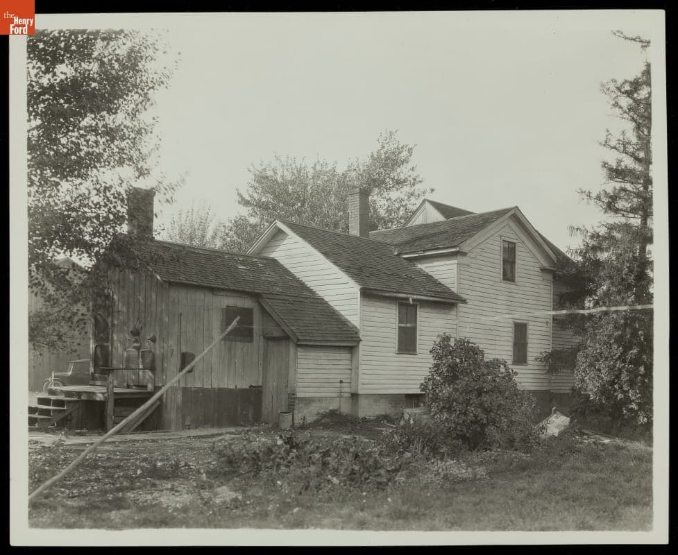 Back Additions on a Farmhouse, circa 1925