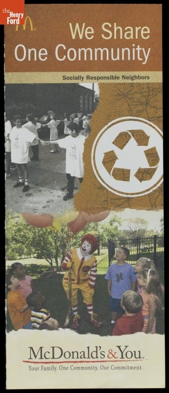 "We Share One Community, McDonald's & You," 2004