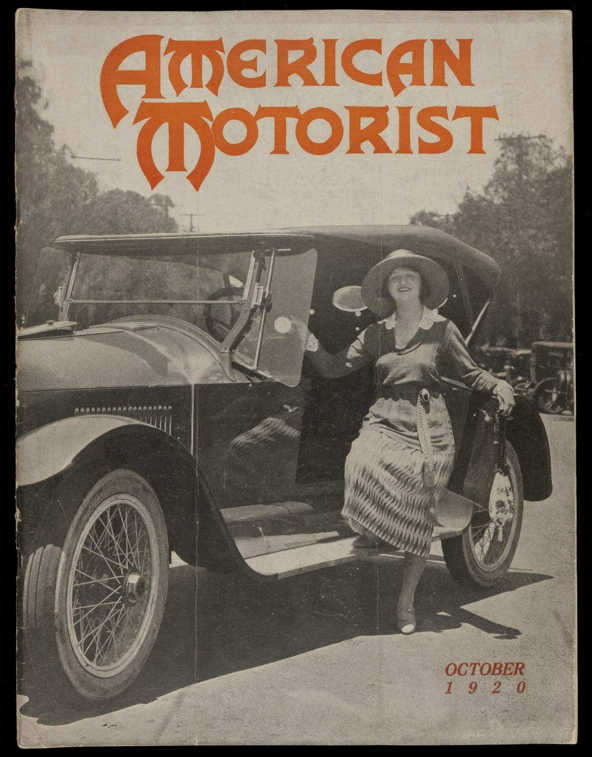 "American Motorist," October 1920