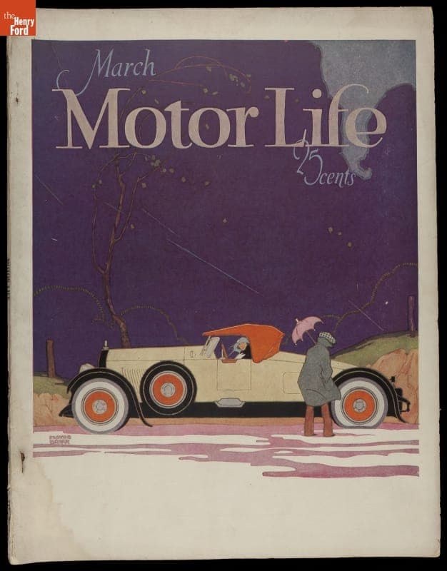 "Motor Life," March 1924