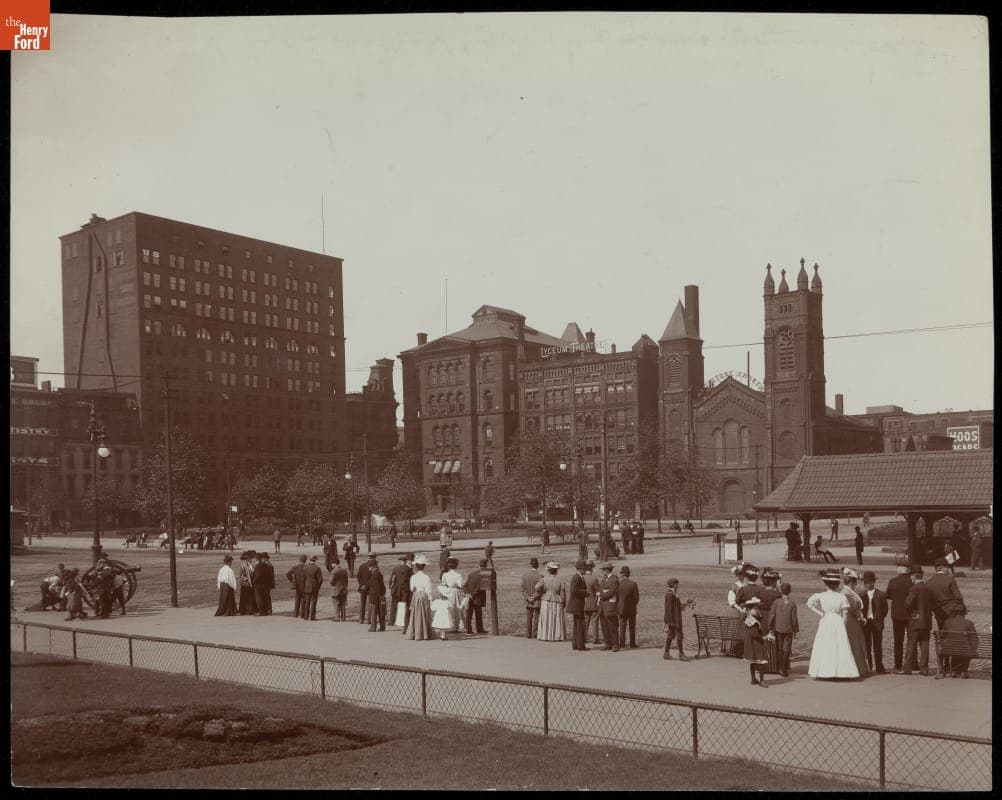 "Public Square, Cleveland, Ohio," circa 1905