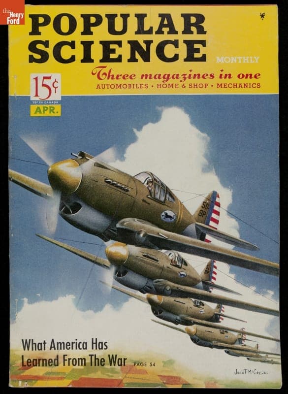 "Popular Science," April 1941