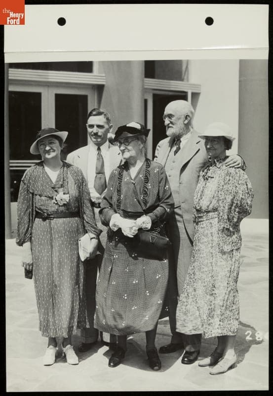 Heber J. Grant Family Visiting the California Pacific International Exposition, San Diego, 1935