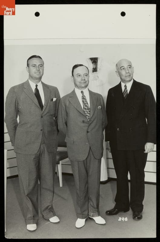 City and State Officials Visiting the California Pacific International Exposition, San Diego, 1935