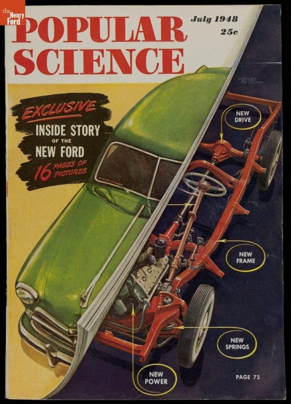 "Popular Science," July 1948