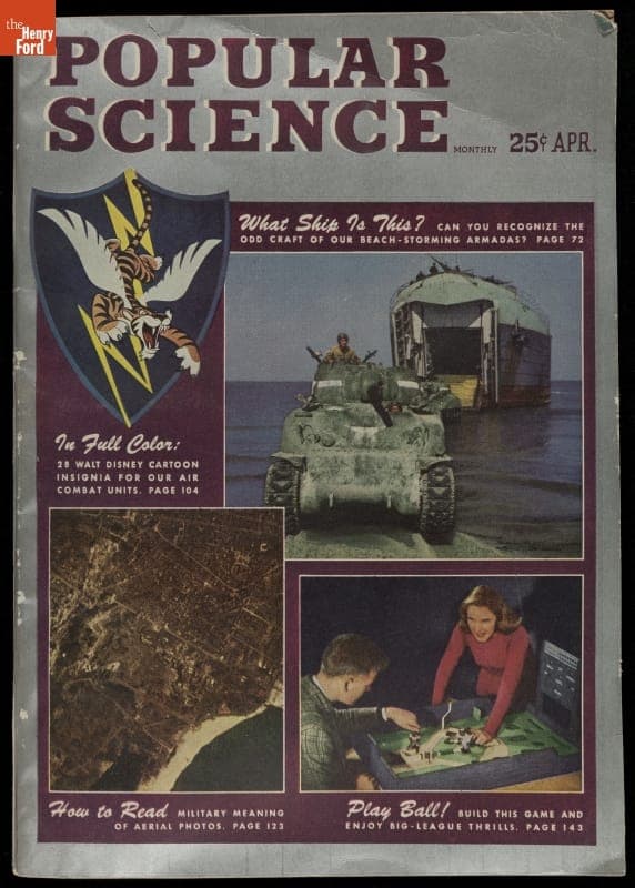 Magazine, "Popular Science," April 1944