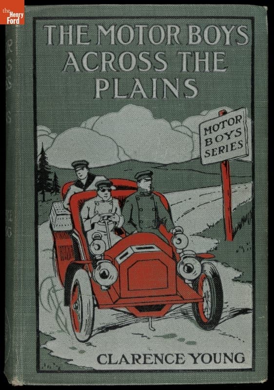 "The Motor Boys Across the Plains," 1907