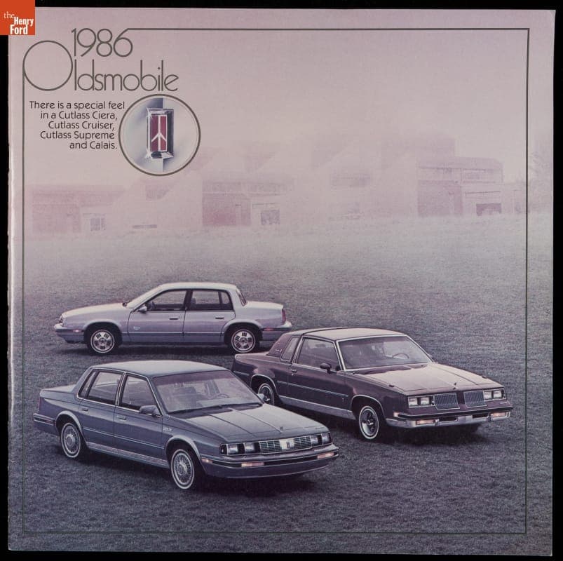 Sales Brochure, "1986 Oldsmobile"