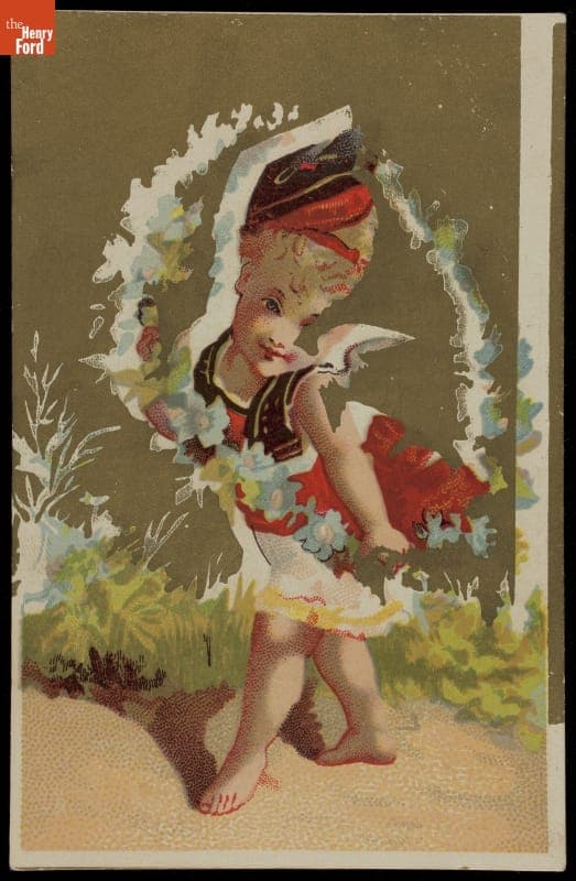 Trade Card for Men's and Children's Overcoats, A. L. Foster & Co., 1880-1900