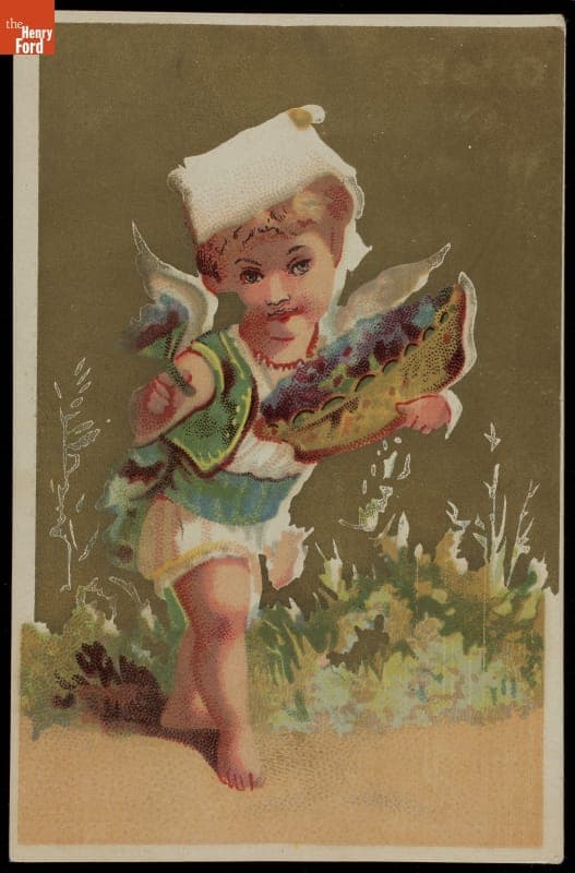 Trade Card for Men's and Children's Overcoats, A. L. Foster & Co., 1880-1900