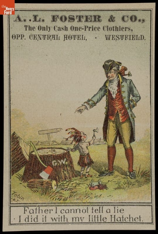 Trade Card for A. L. Foster & Co. Overcoats, 1880-1900