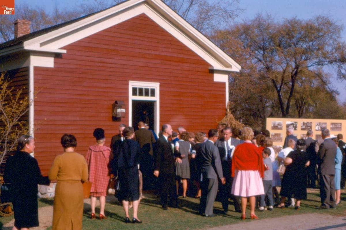 Dedication of Dr. Howard's Office in Greenfield Village, October 1963
