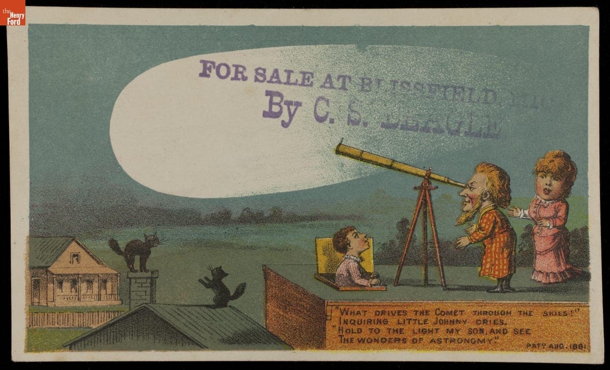 Trade Card for Jackson Wagons, Austin, Tomlinson & Webster Mfg. Co., 1881-1900