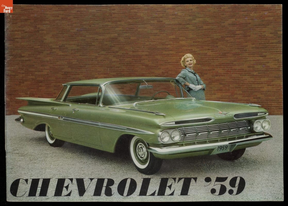 "Chevrolet '59" Sales Catalog, 1959