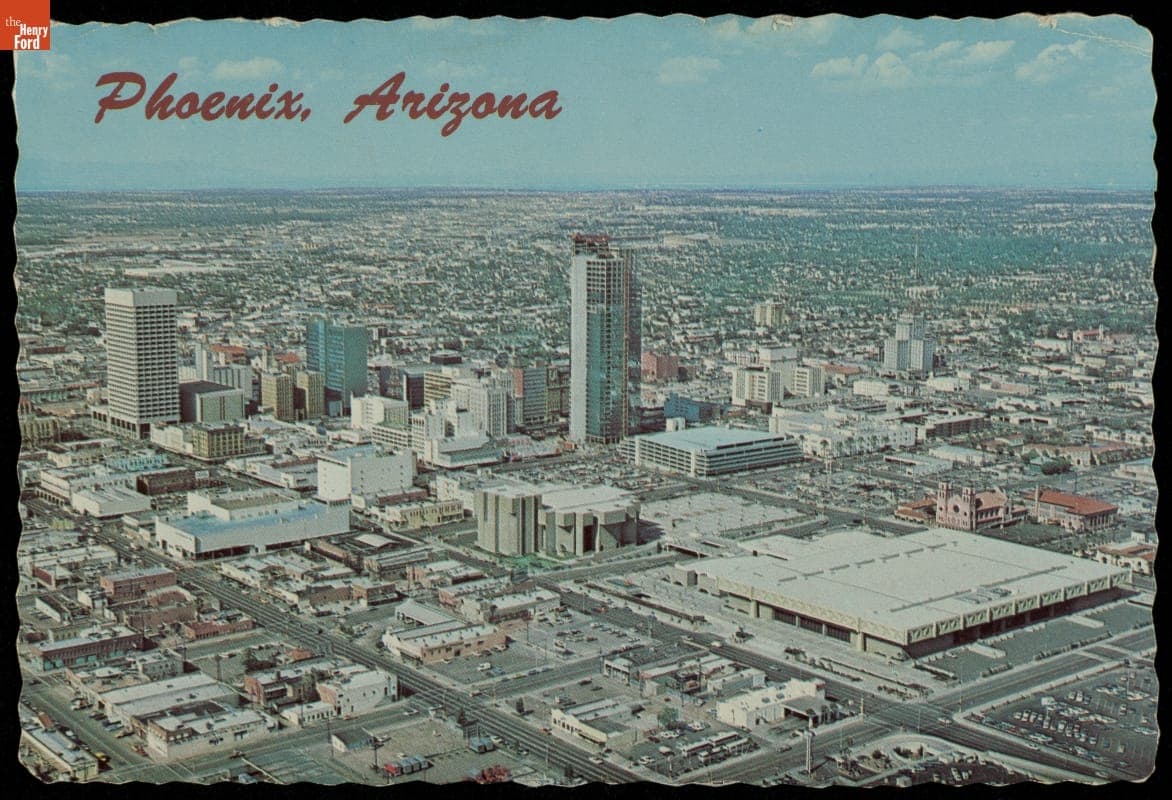 "Phoenix, Arizona," circa 1972