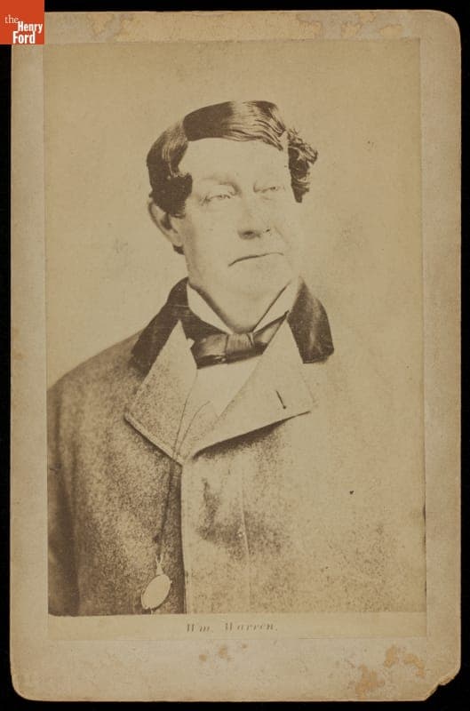 William Warren, circa 1885