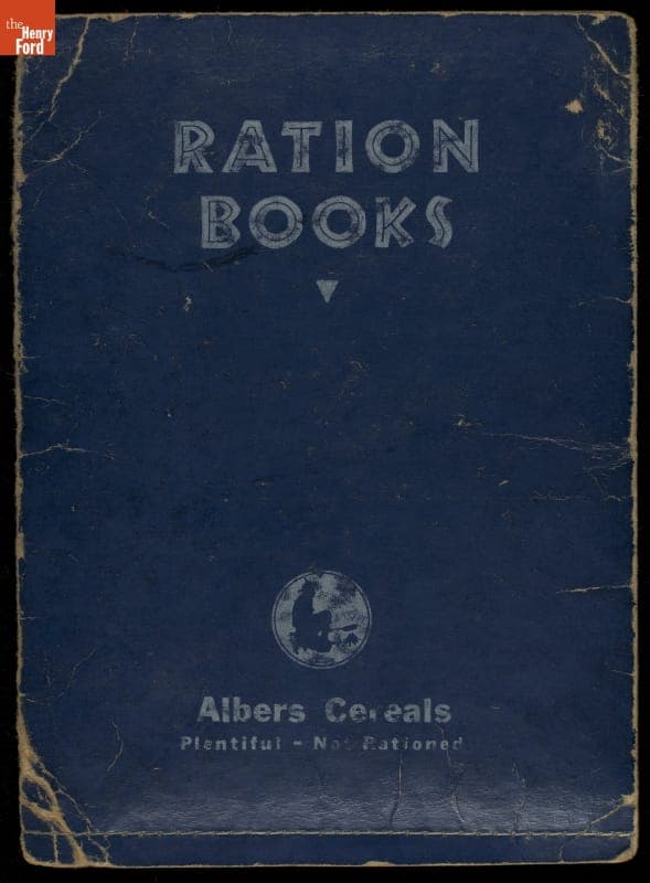 World War II Mileage Ration Books with Gasoline Coupons and Information, 1943