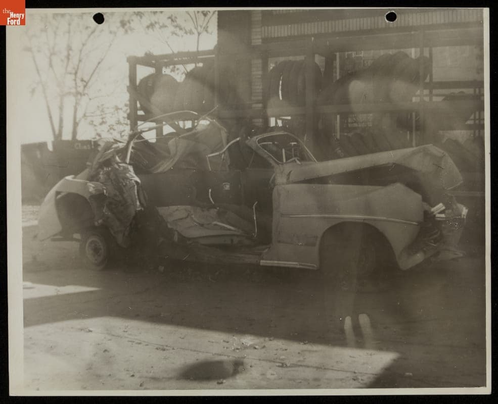Car Damaged in an Accident, 1930-1945