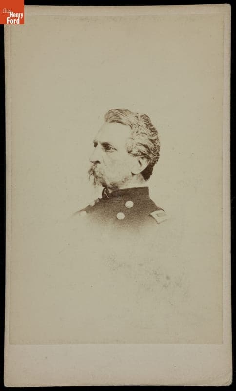 General Philip Kearny, circa 1861
