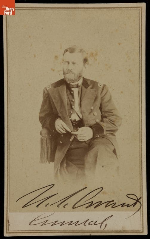 General Ulysses S. Grant, 1861-1865