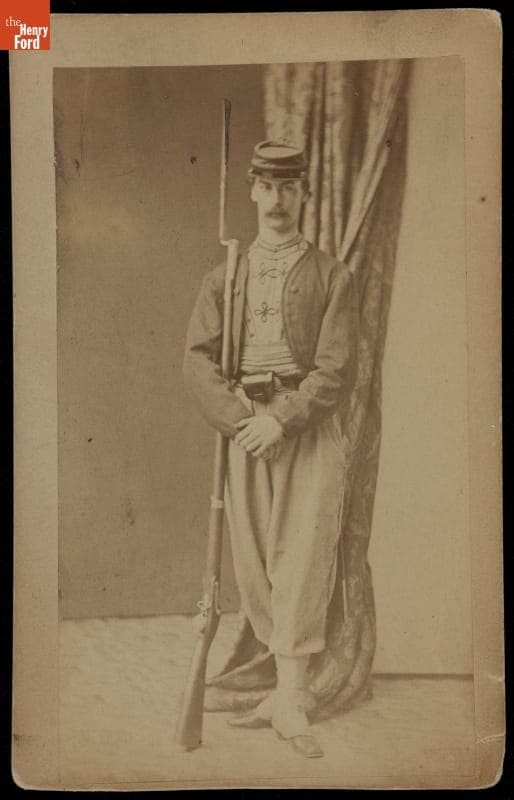 Union Army Zouave, Infantry Private, 1861-1865