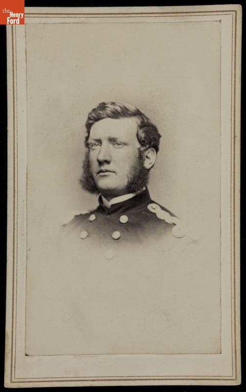 Union Army Officer, 1861-1865