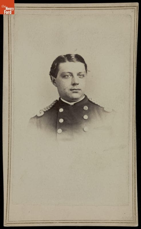 Portrait of Robert O'Neill Ford, U.S. Marine Corps officer, 1862-1865