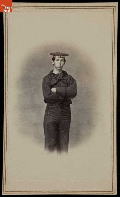 Union Navy Sailor, 1861-1865