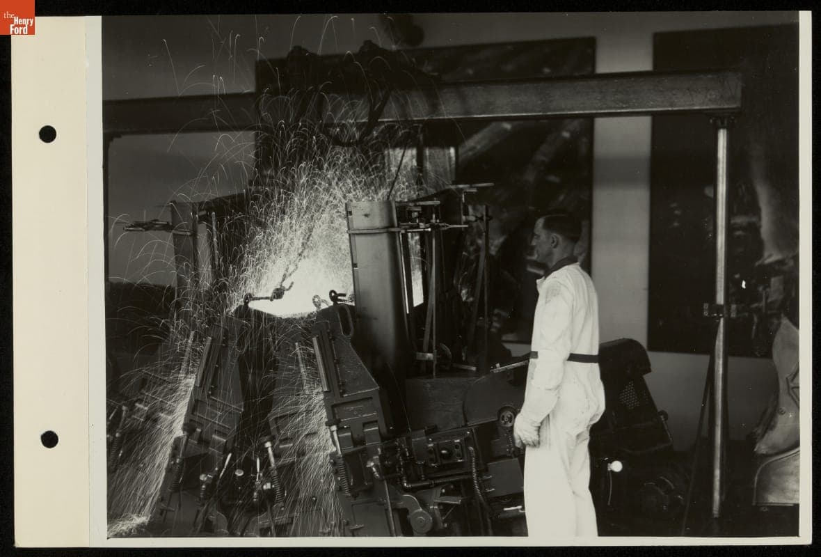Briggs Manufacturing Company Exhibit, Ford Building, Century of Progress International Exposition, Chicago, Illinois, 1934