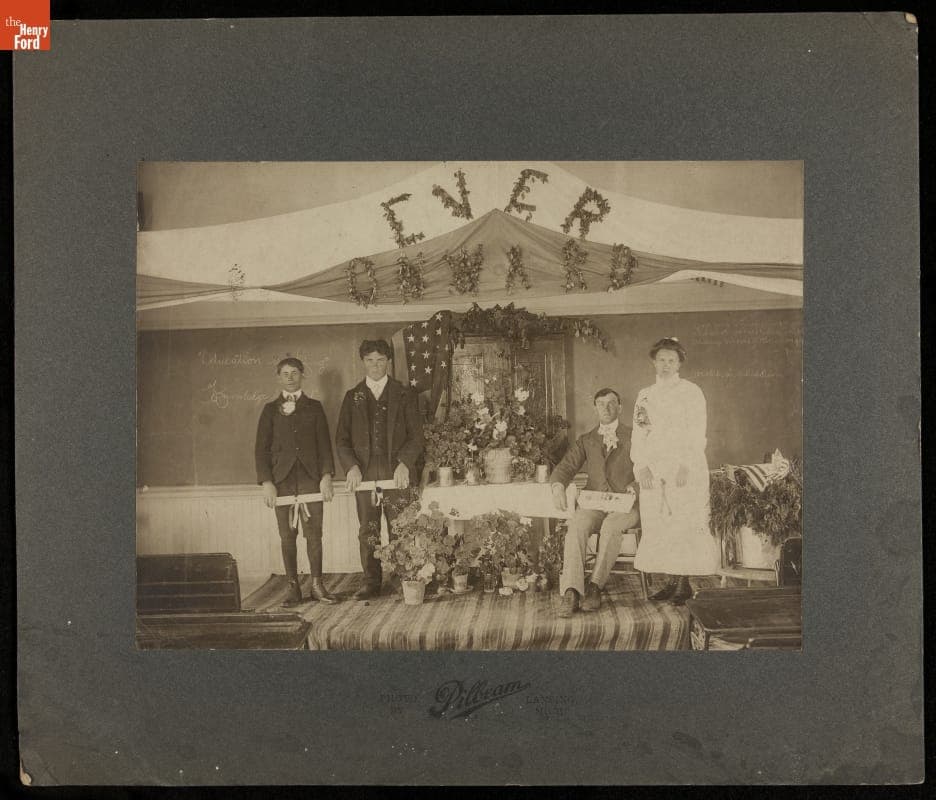 Graduation Ceremony, circa 1910