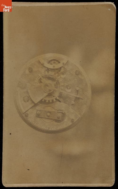 Pocket Watch Movement, circa 1870
