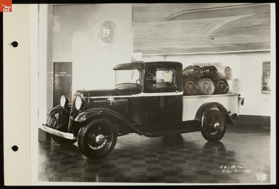 Briggs Manufacturing Company Exhibit, Ford Building, Century of Progress International Exposition, Chicago, Illinois, 1934