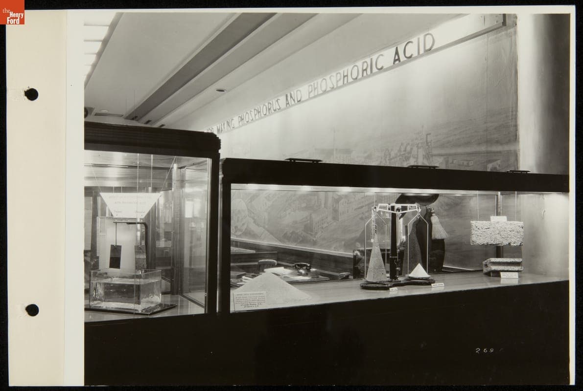 Victor Chemical Works Display, Ford Exhibition Building, Century of Progress International Exposition, Chicago, Illinois, 1934