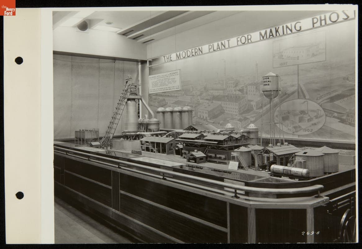 Victor Chemical Works Display, Ford Exhibition Building, Century of Progress International Exposition, Chicago, Illinois, 1934