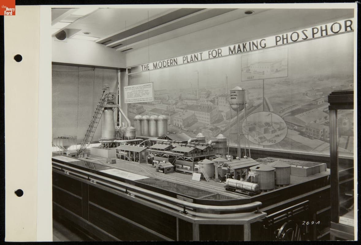 Victor Chemical Works Display, Ford Exhibition Building, Century of Progress International Exposition, Chicago, Illinois, 1934