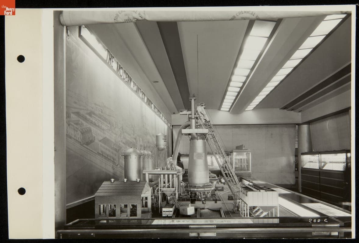 Victor Chemical Works Display, Ford Exhibition Building, Century of Progress International Exposition, Chicago, Illinois, 1934