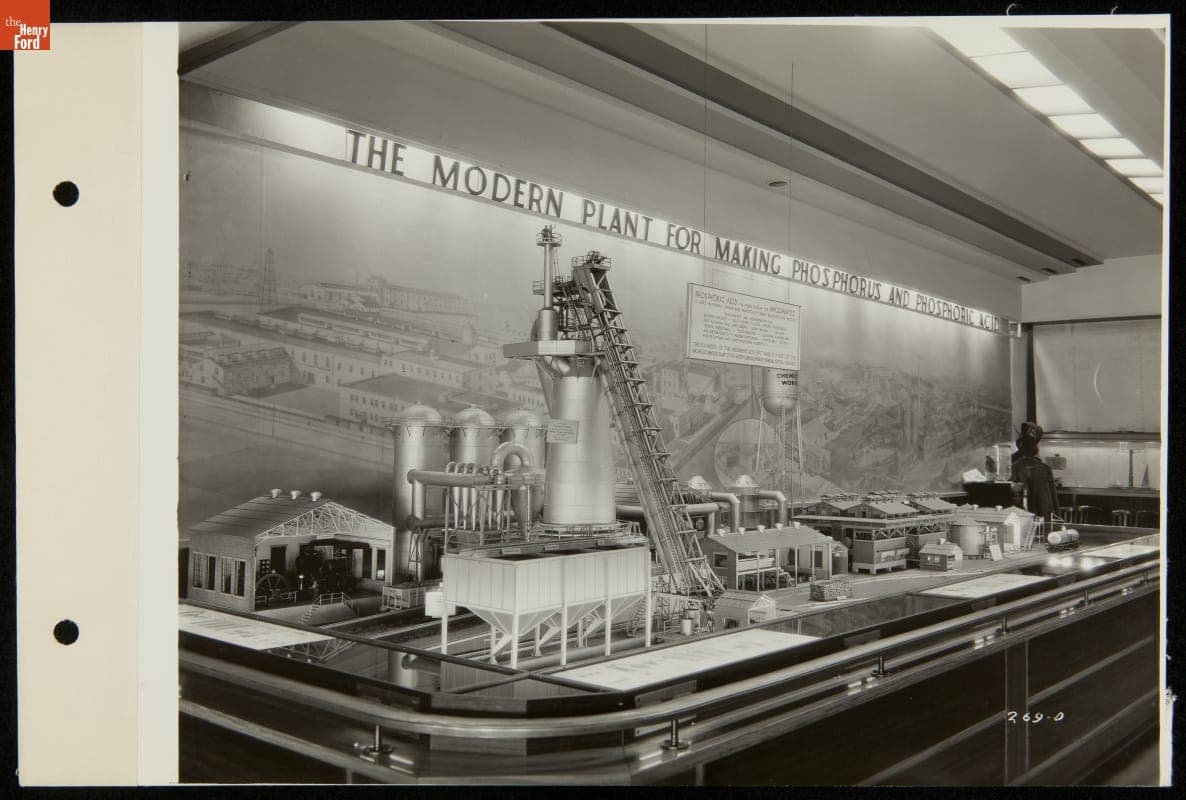 Victor Chemical Works Display, Ford Exhibition Building, Century of Progress International Exposition, Chicago, Illinois, 1934