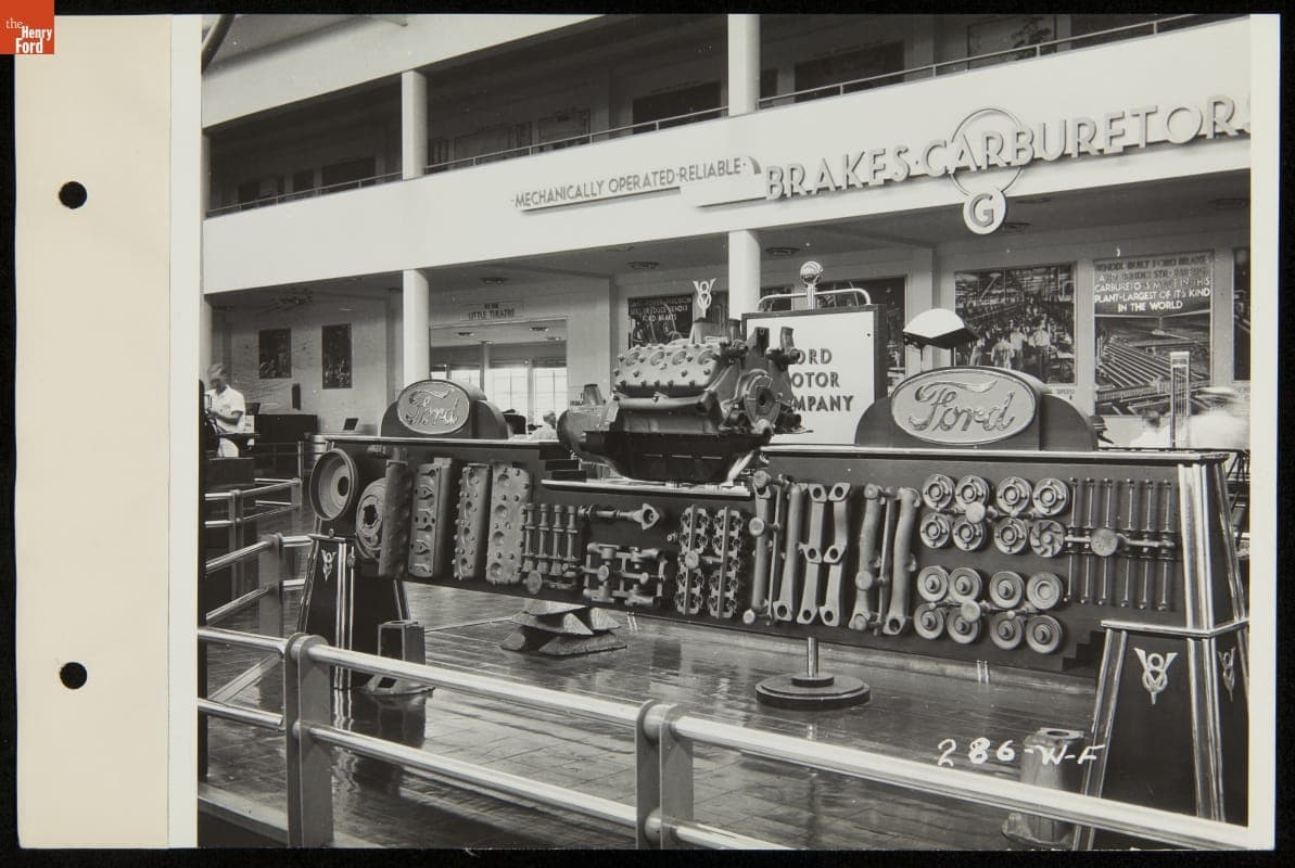 Bendix Corporation Display, Ford Exhibition Building, Century of Progress International Exposition, Chicago, Illinois, 1934