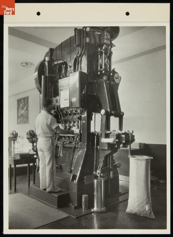 Timken-Detroit Axle Company Display, Ford Exhibition Building, Century of Progress International Exposition, Chicago, 1934