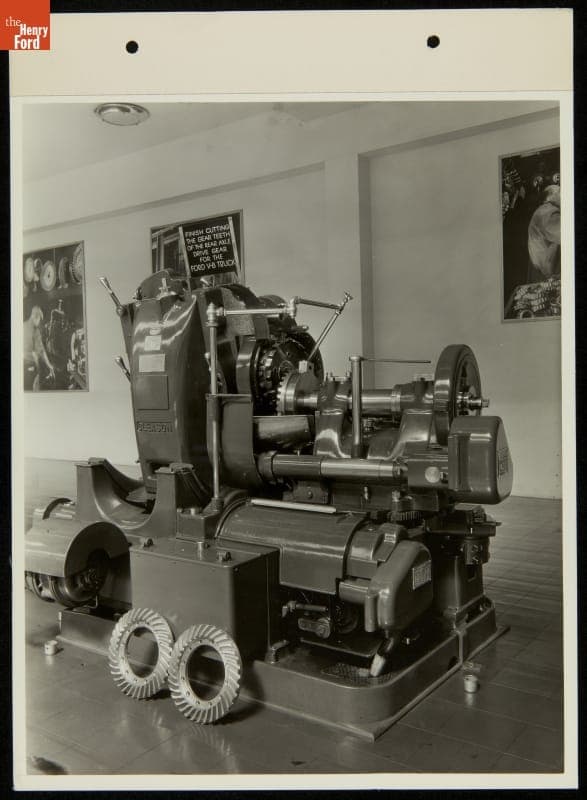 Timken-Detroit Axle Company Display, Ford Exhibition Building, Century of Progress International Exposition, Chicago, 1934