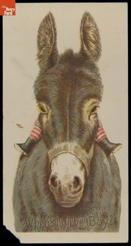 Trade Card for "Standard Java" Coffee, Chase & Sanborn, 1887-1895