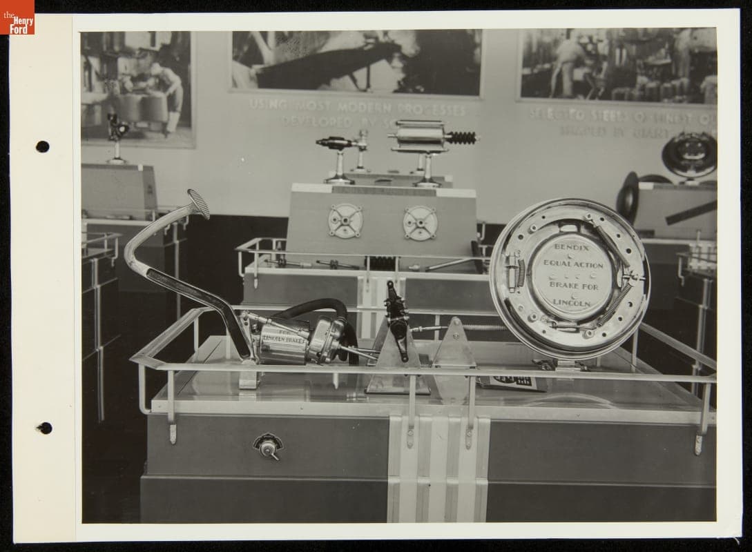 Section of Bendix Exhibit, Ford Exhibition Building, Century of Progress International Exposition, Chicago, Illinois, 1934