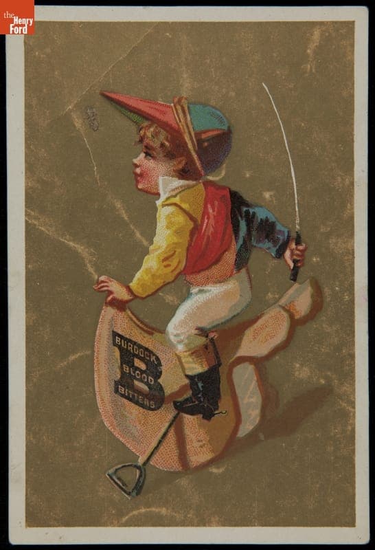 Trade Card for Burdock Blood Bitters, Foster, Milburn & Co., circa 1885