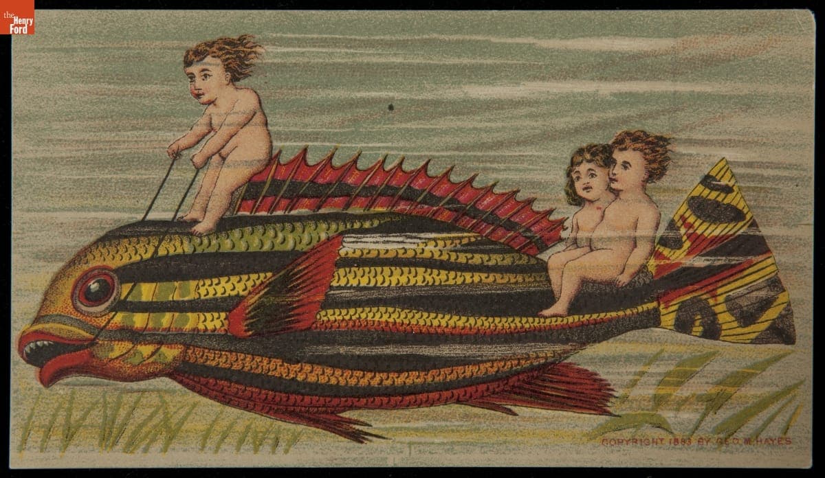 Trade Card for Gibbs & Osborne, 1883