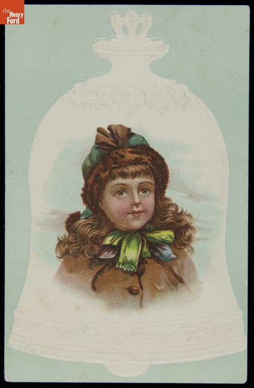 Trade Card for J.L. Hudson Company, 1881-1890