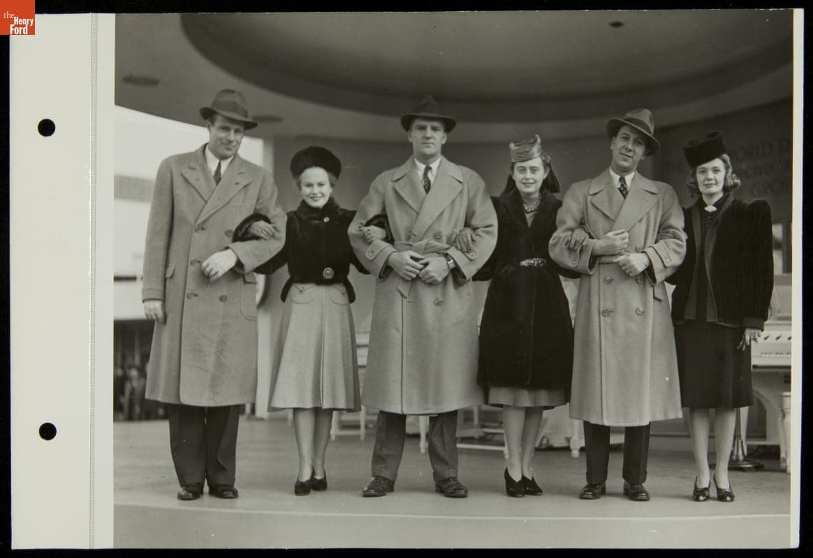 Fashion Show, Ford Exposition, New York World's Fair, 1939