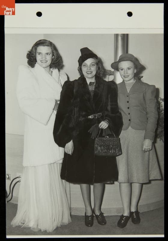 Fur Fashion Show, Ford Exposition, New York World's Fair, 1939