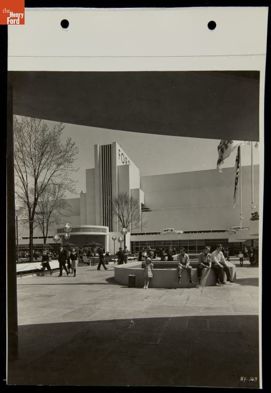 Ford Exposition Garden Court, New York World's Fair, 1939